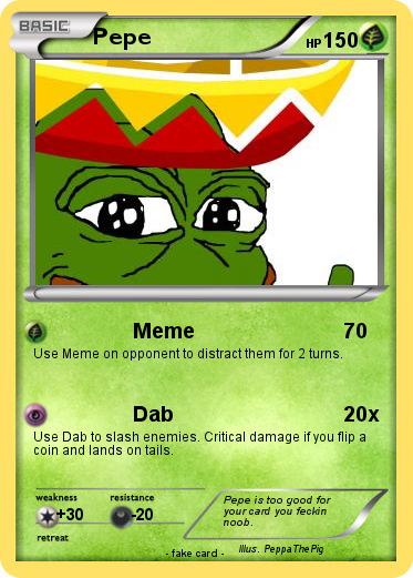 Pokemon Pepe