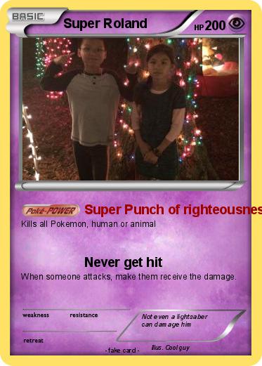 Pokemon Super Roland