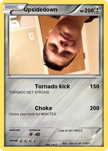 Pokemon Upsidedown