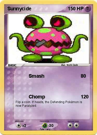 Pokemon Sunnycide