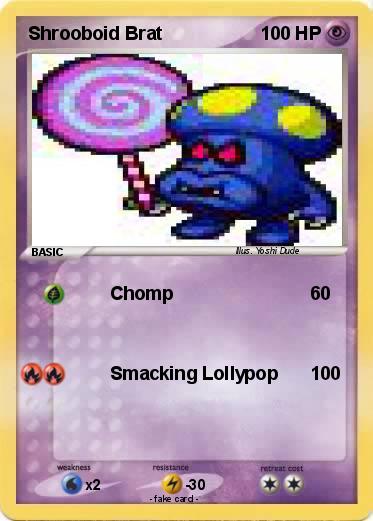 Pokemon Shrooboid Brat