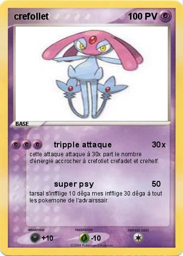 Pokemon crefollet