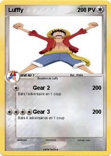 Pokemon Lufffy