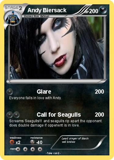 Pokemon Andy Biersack