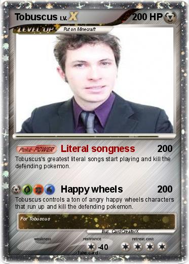 Pokemon Tobuscus