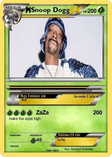 Pokemon Snoop Dogg