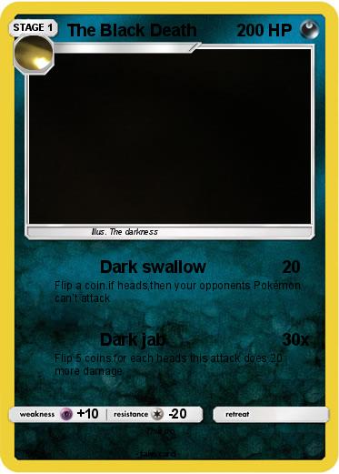 Pokemon The Black Death