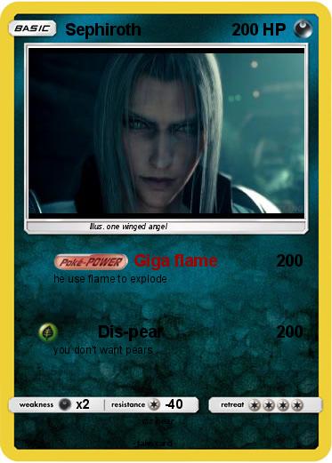 Pokemon Sephiroth
