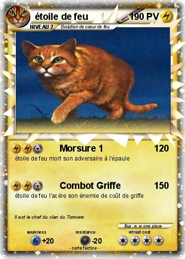 Pokemon étoile de feu