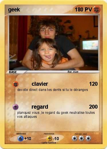 Pokemon geek