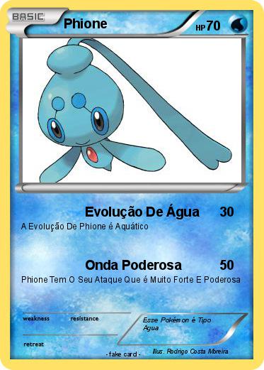Pokemon Phione