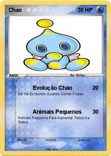 Pokemon Chao