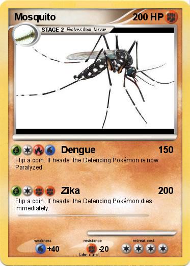 Pokemon Mosquito