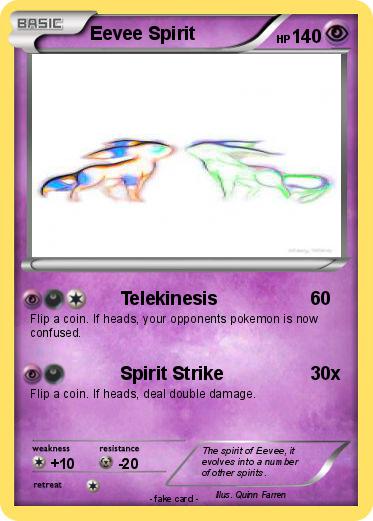 Pokemon Eevee Spirit