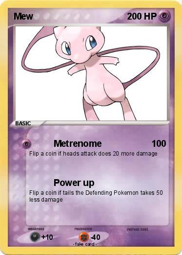 Pokemon Mew