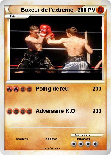 Pokemon Boxeur de l'extreme