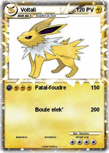 Pokemon Voltali