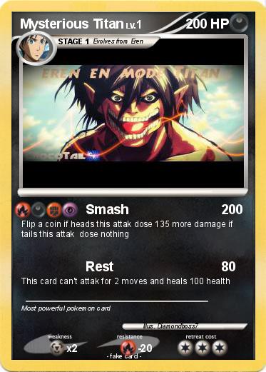 Pokemon Mysterious Titan