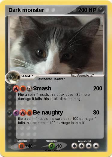 Pokemon Dark monster