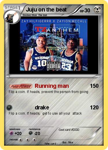 Pokemon Juju on the beat