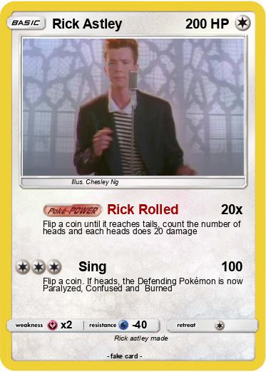 Pokemon Rick Astley