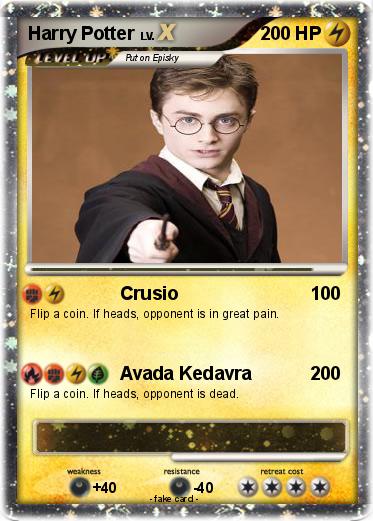 Pokemon Harry Potter