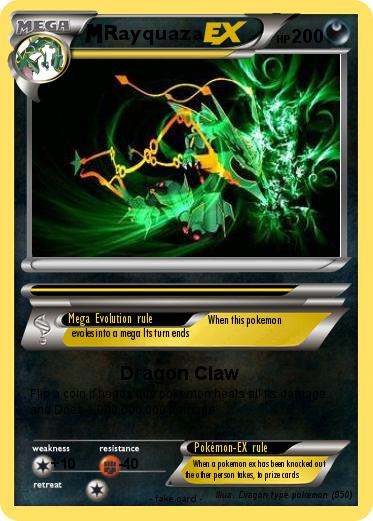 Pokemon Rayquaza