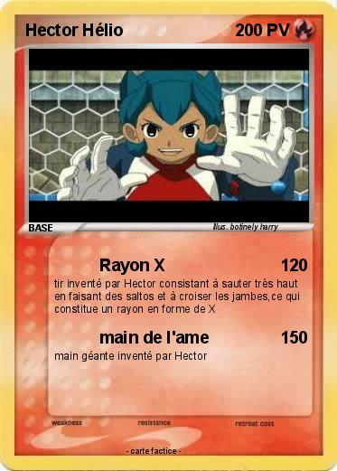 Pokemon Hector Hélio