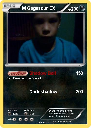 Pokemon M Gagesour EX