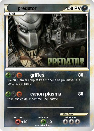 Pokemon predator