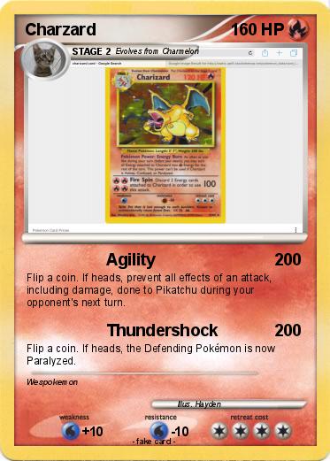 Pokemon Charzard
