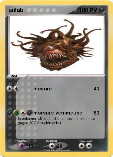 Pokemon arilab