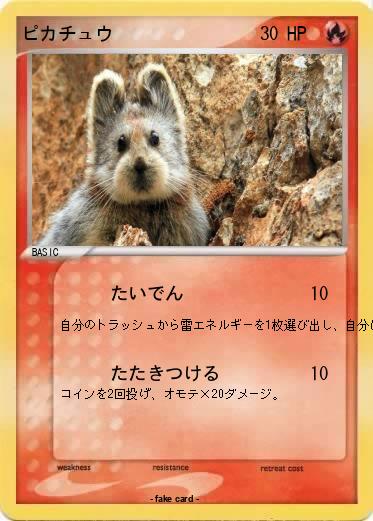 Pokemon ピカチュウ