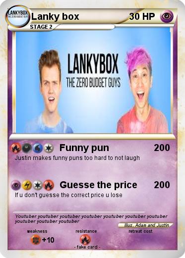Pokemon Lanky box