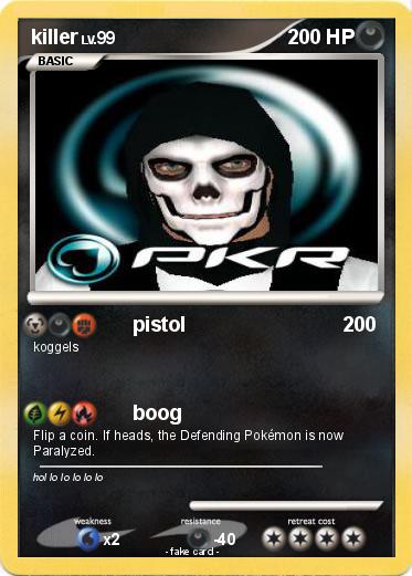 Pokemon killer