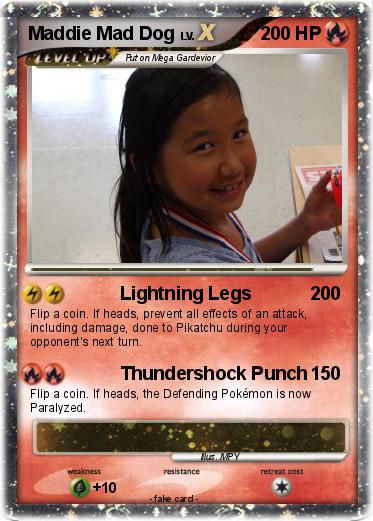 Pokemon Maddie Mad Dog