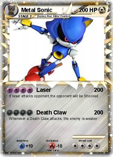 Pokemon Metal Sonic