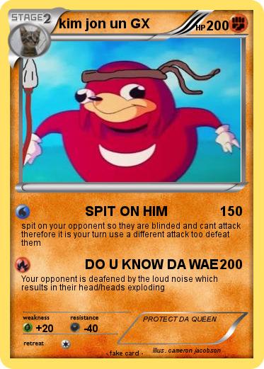 Pokemon kim jon un GX