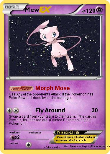 Pokemon Mew
