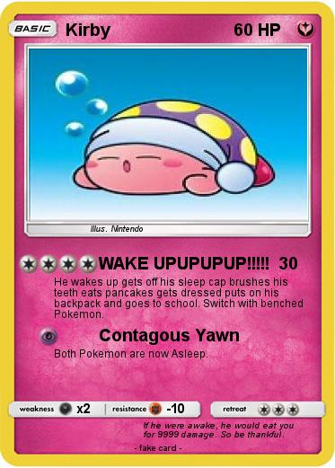 Pokemon Kirby