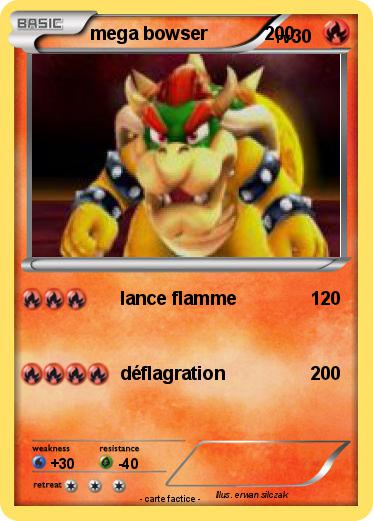 Pokemon mega bowser           200