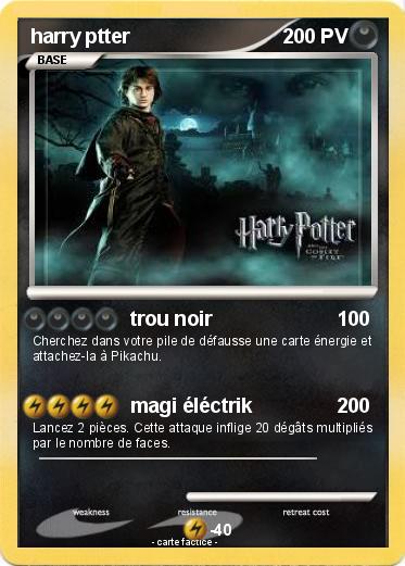 Pokemon harry ptter