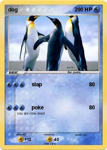 Pokemon dog