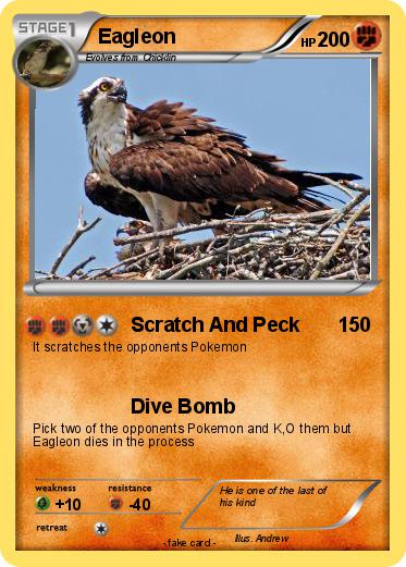 Pokemon Eagleon