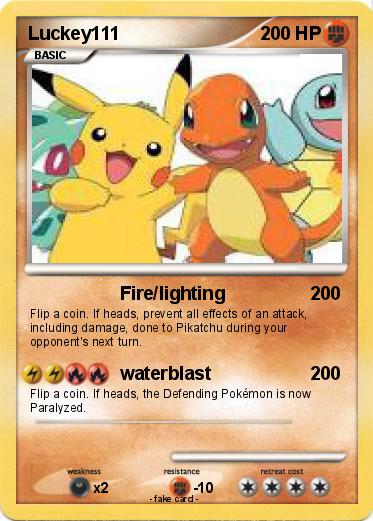 Pokemon Luckey111
