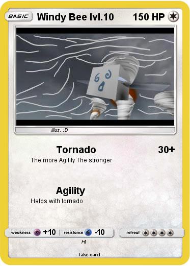 Pokemon Windy Bee lvl.10