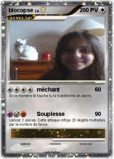 Pokemon blocopse
