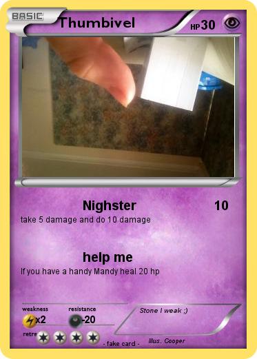Pokemon Thumbivel