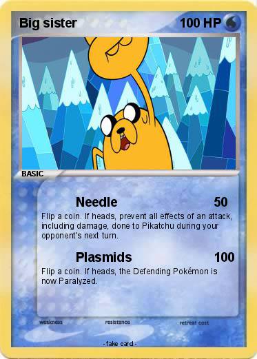 Pokemon Big sister
