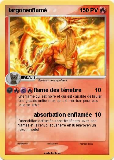 Pokemon largonenflamé
